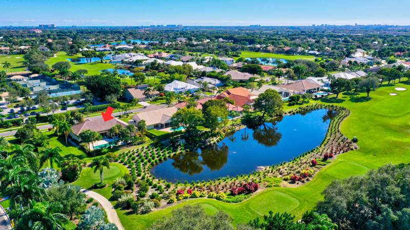4 bedroom Single Family Residence at 4976 Bocaire Boulevard, Bocaire Golf Club 1, Boca Raton — photo 5