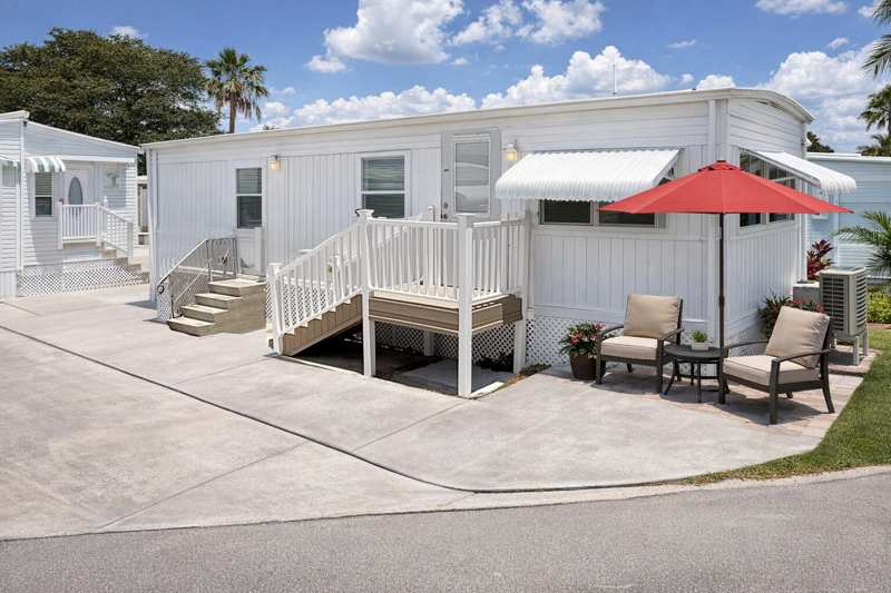 1 bedroom Mobile Home at 206 Eagle Drive, Briny Breezes Inc, Briny Breezes — photo 1