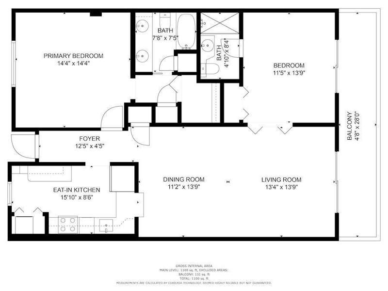 2 bedroom Condominium at 3100 NE 49th Street #306, Royal Mariner Condo, Fort Lauderdale — photo 2