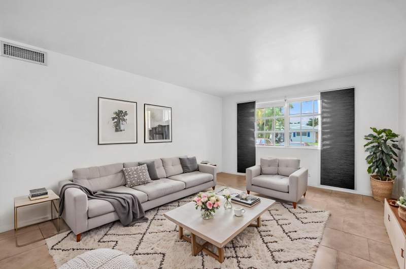 1 bedroom Condominium at 1851 NE 62nd Street #608, Georgian Court Apts Co-Op, Fort Lauderdale — photo 4