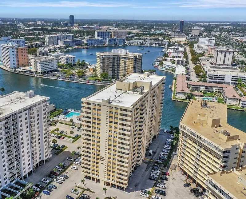 2 bedroom Condominium at 1833 S Ocean Drive #1209, Plaza Towers North Condo, Hallandale — photo 1