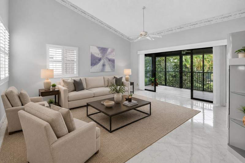3 bedroom Condominium at 7844 Lexington Club Boulevard #C, Lexington Club Villas Condo, Delray Beach — photo 4