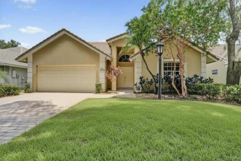 3 bedroom Single Family Residence at 12706 NW 20th Court, Georgetown At Eagle Trace, Coral Springs — photo 1