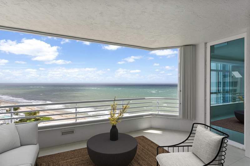 3 bedroom Condominium at 1700 S Ocean Boulevard #15c, Cristelle A Condominium, Lauderdale-By-The-Sea — photo 4