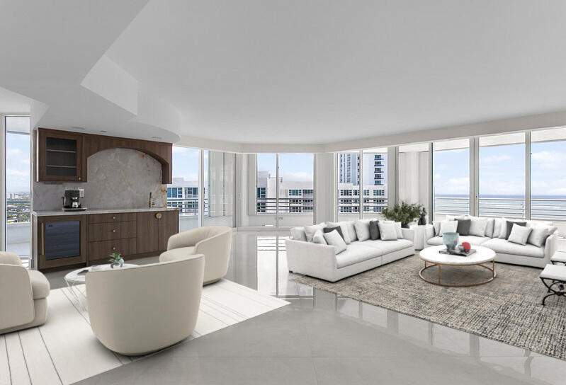 3 bedroom Condominium at 1700 S Ocean Boulevard #15c, Cristelle A Condominium, Lauderdale-By-The-Sea — photo 3