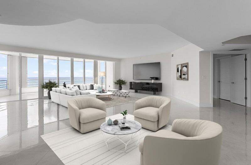 3 bedroom Condominium at 1700 S Ocean Boulevard #15c, Cristelle A Condominium, Lauderdale-By-The-Sea — photo 2