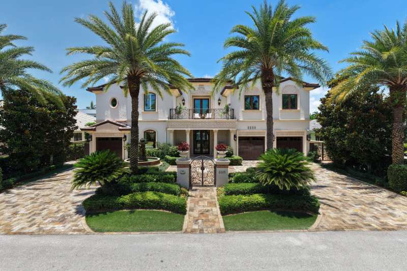 5 bedroom Single Family Residence at 2225 W Silver Palm Road, Royal Palm Yacht & Country Club, Boca Raton — photo 1