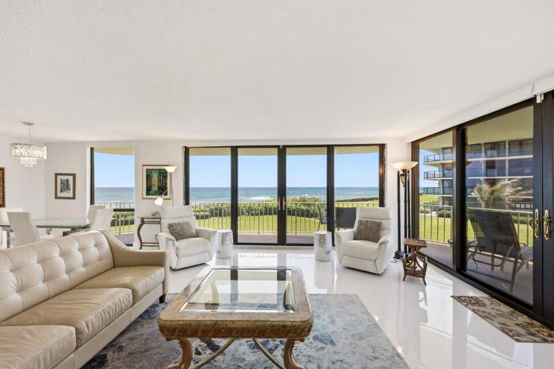 3 bedroom Condominium at 3400 S Ocean Boulevard #2fii, Atriums Of Palm Beach Condo, Palm Beach — photo 3