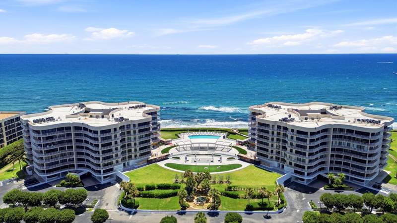 3 bedroom Condominium at 3400 S Ocean Boulevard #2fii, Atriums Of Palm Beach Condo, Palm Beach — photo 2