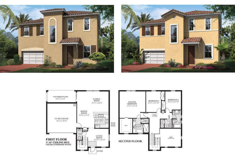 3 bedroom Single Family Residence at 409 Francesca Ridge Road, Estates At Heritage Club, Boynton Beach — photo 2