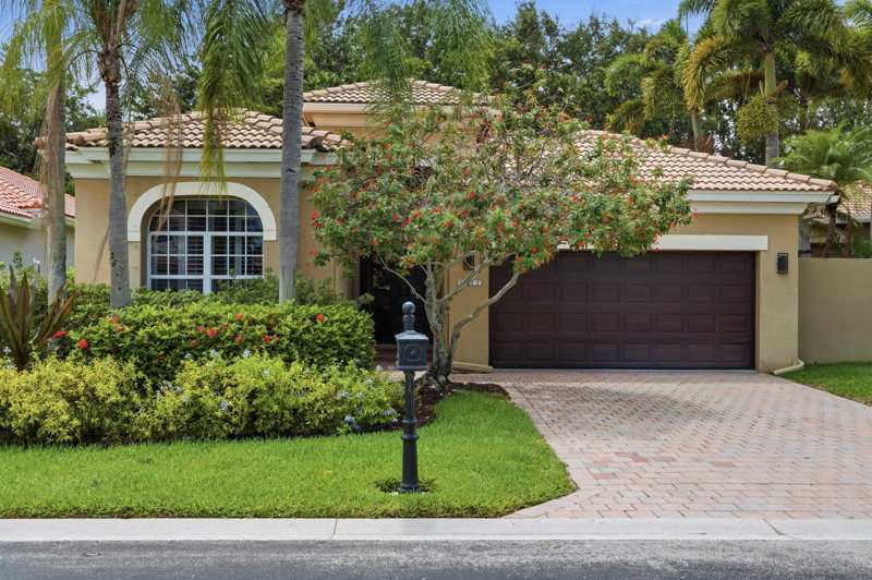3 bedroom Single Family Residence at 5677 Via De La Plata Circle, Addison Trace, Delray Beach — photo 1