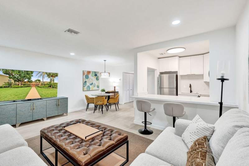 1 bedroom Condominium at 207 Salisbury I, Salisbury Condos, West Palm Beach — photo 4