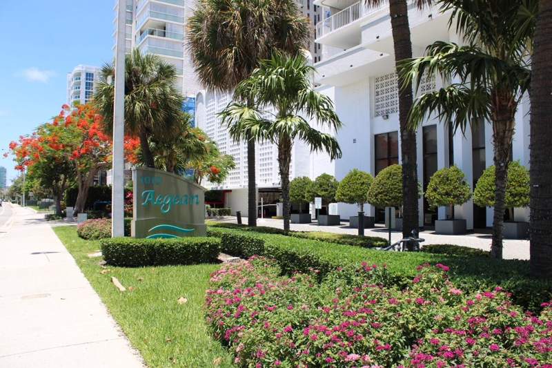 2 bedroom Condominium at 1010 S Ocean Boulevard #1214, Pompano Aegean Condo, Pompano Beach — photo 2
