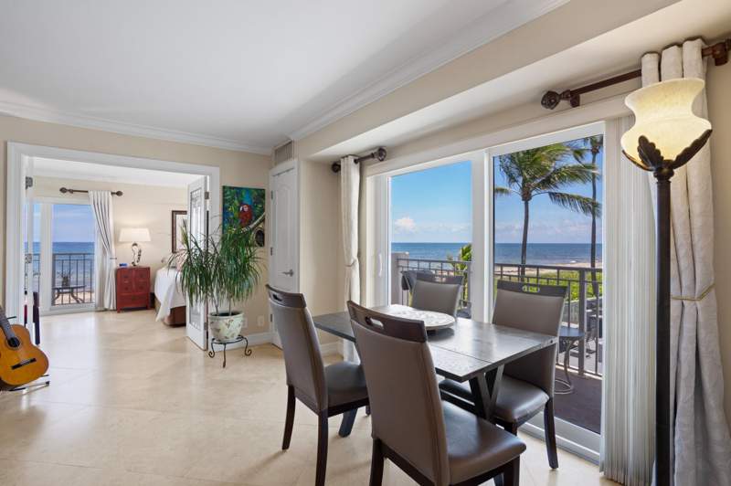 2 bedroom Condominium at 3301 S Ocean Boulevard #109, Ambassadors V South Condo, Highland Beach — photo 5