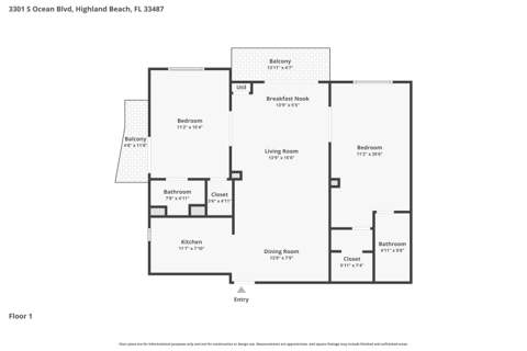3301 S Ocean Boulevard #109, Highland Beach FL - photo 19 of 33