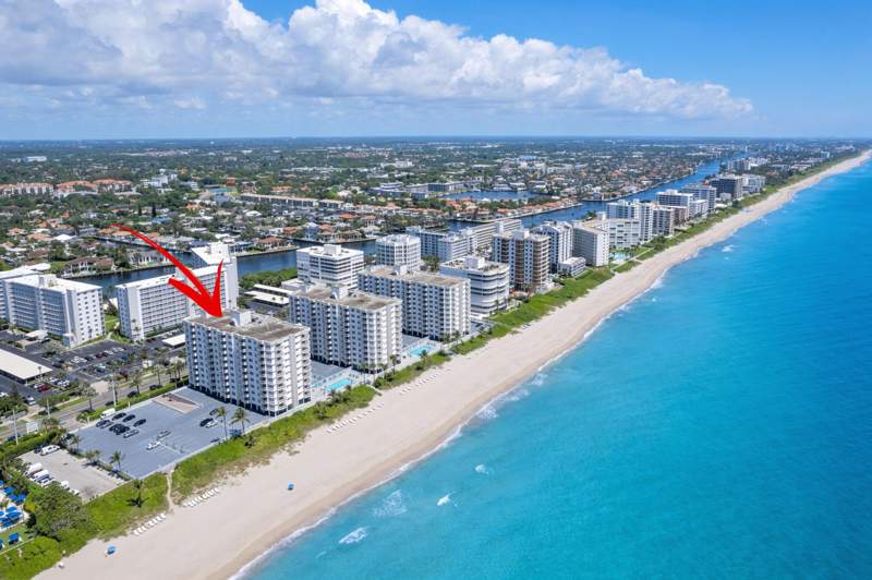 2 bedroom Condominium at 3301 S Ocean Boulevard #109, Ambassadors V South Condo, Highland Beach — photo 3