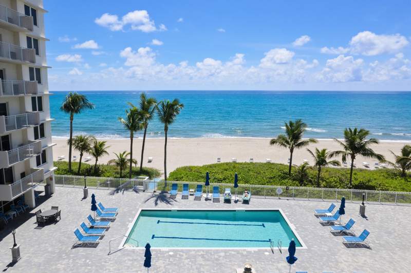 2 bedroom Condominium at 3301 S Ocean Boulevard #109, Ambassadors V South Condo, Highland Beach — photo 4