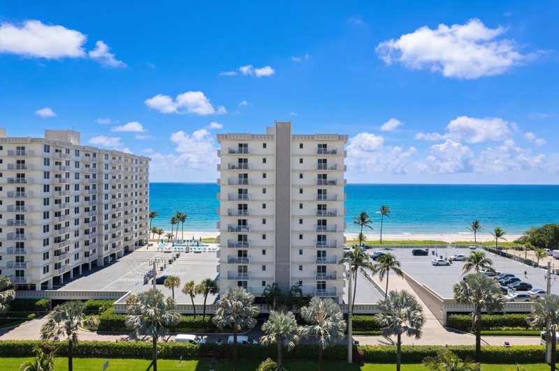 2 bedroom Condominium at 3301 S Ocean Boulevard #109, Ambassadors V South Condo, Highland Beach — photo 1