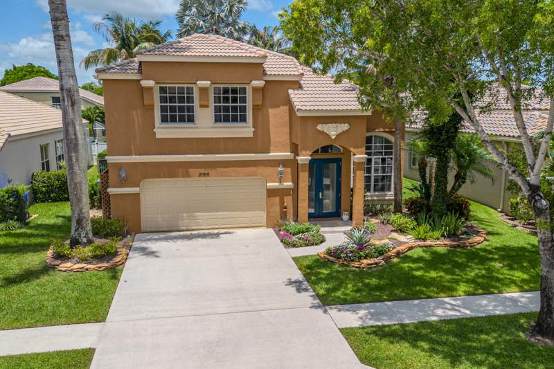 4 bedroom Single Family Residence at 2060 Reston Circle, Madison Green 1, Royal Palm Beach — photo 2