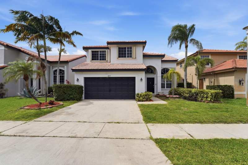 4 bedroom Single Family Residence at 18057 SW 12th Court, Silver Lakes Phase II Replat, Pembroke Pines — photo 1