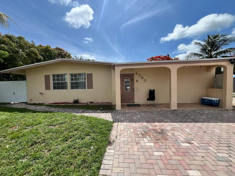 4 bedroom Single Family Residence at 4730 NE 2nd Avenue, Pompano Beach Highlands 7th Sec, Deerfield Beach — photo 2