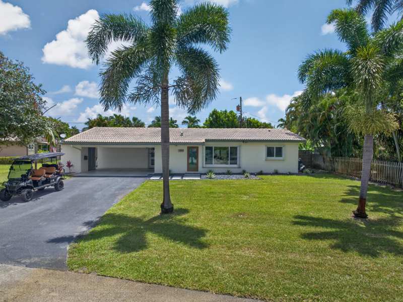 3 bedroom Single Family Residence at 4800 NE 15th Terrace, Coral Heights Sec 3, Oakland Park — photo 1