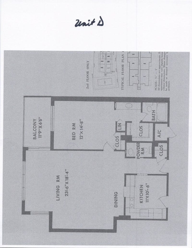 1 bedroom Condominium at 3015 N Ocean Boulevard #3d, Berkley South , Fort Lauderdale — photo 2