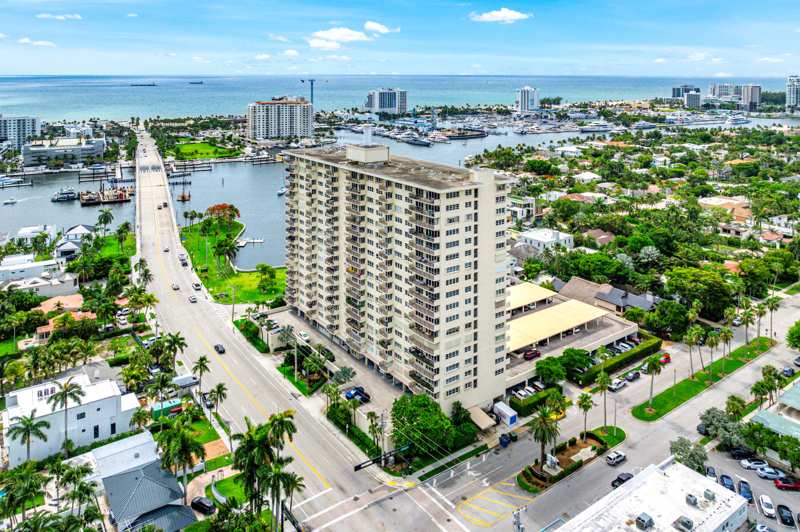 2 bedroom Condominium at 2500 E Las Olas Boulevard #1901, Marine Tower Condo, Fort Lauderdale — photo 1