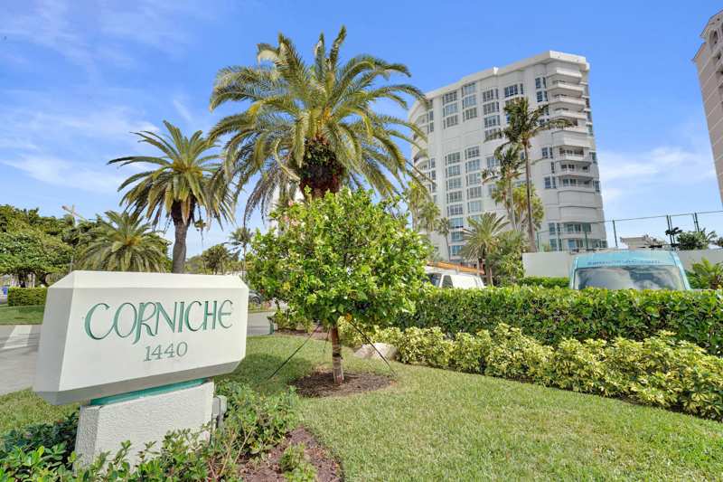 3 bedroom Condominium at 1440 S Ocean Boulevard #12a, Corniche Condo, Pompano Beach — photo 1