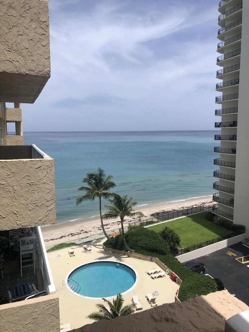 1 bedroom Condominium at 5440 N Ocean Avenue #803, Aquarius Condo, Singer Island — photo 1
