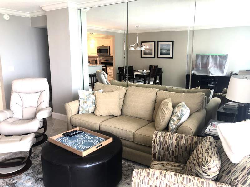 1 bedroom Condominium at 5440 N Ocean Avenue #803, Aquarius Condo, Singer Island — photo 4