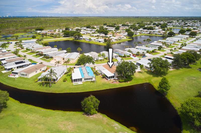 3 bedroom Manufactured Home at 7849 Meadowlark Lane, The Preserve at Savanna Club, Port St. Lucie — photo 2
