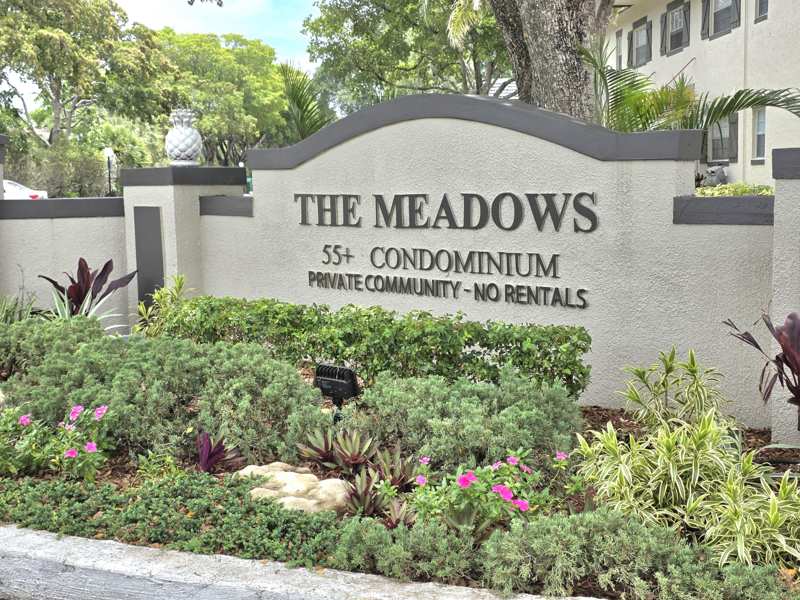 1 bedroom Condominium at 5680 SW 3rd Place #206, Meadows Condo, Margate — photo 1