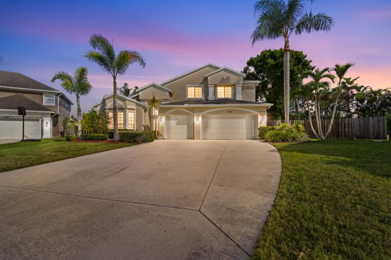 4 bedroom Single Family Residence at 3070 SW Captiva Court, Islesworth, Palm City — photo 4