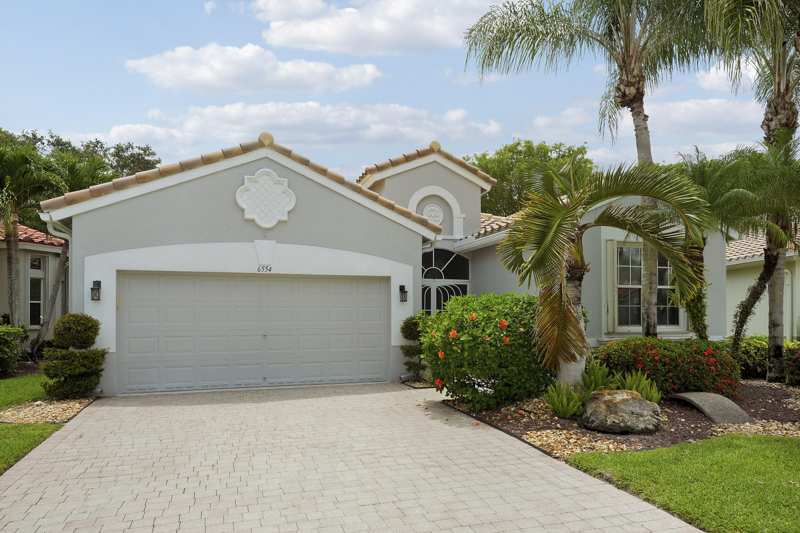 3 bedroom Single Family Residence at 6554 Pavone Street, Towne Park Tr Ia, Lake Worth — photo 1