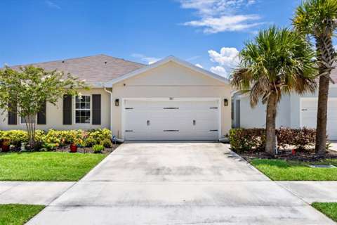 843 Persimmon Place, home for sale in Fort Pierce 34981