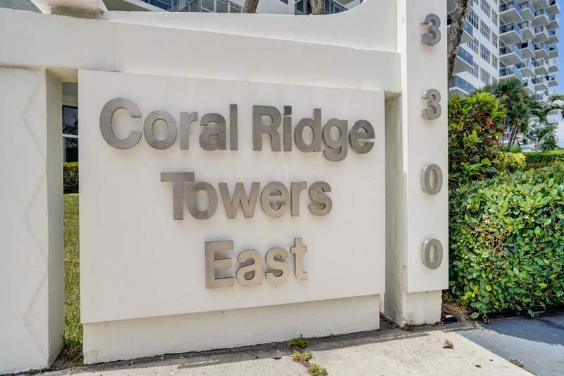 2 bedroom Stock Cooperative at 3300 NE 36th Street #1621, Coral Ridge Towers East Co-Op, Fort Lauderdale — photo 2