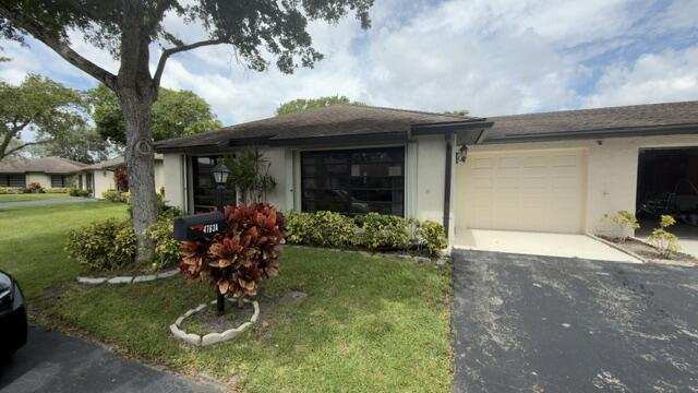 2 bedroom Villa at 4763 Storkwood Terrace #A, Greentree Villas Condo, Boynton Beach — photo 1