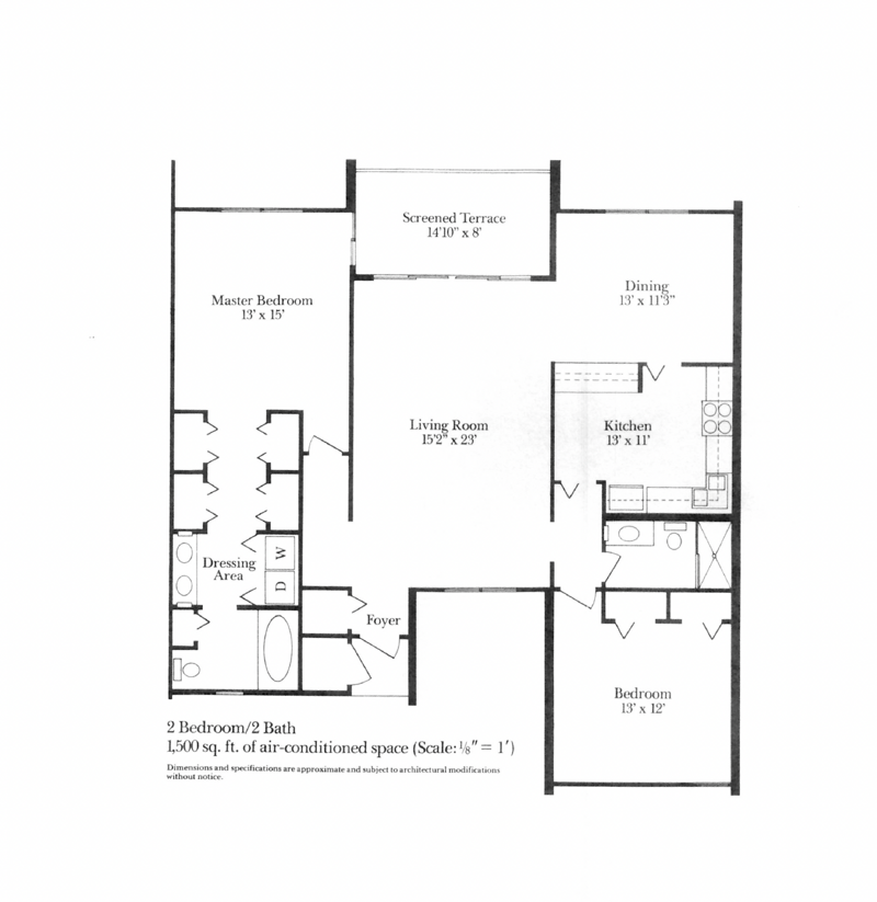 2 bedroom Condominium at 2570 NW Seagrass Drive #3a, Harbour Ridge Yacht & Country Club - Bayhead Villa, Palm City — photo 3