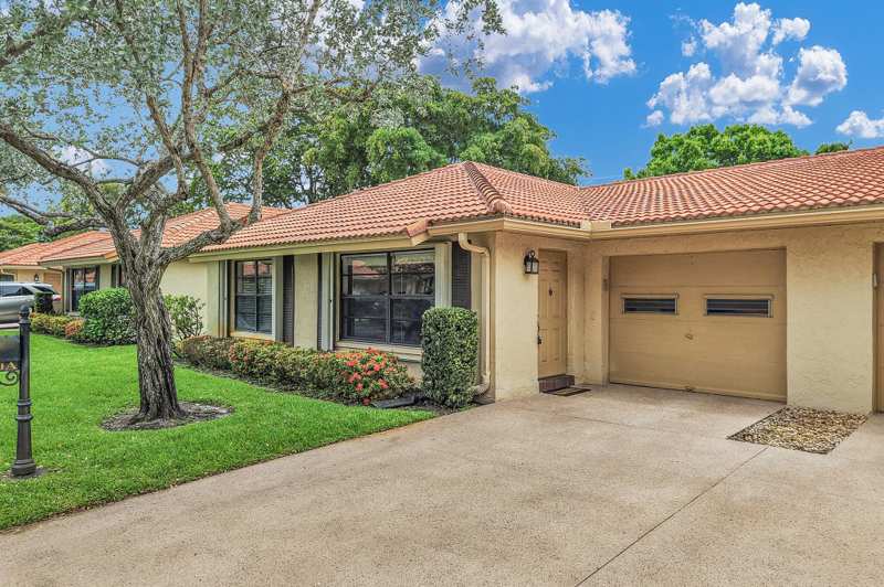 2 bedroom Villa at 4450 Nutmeg Tree Lane #A, Bent Tree Villas West Condo, Boynton Beach — photo 1