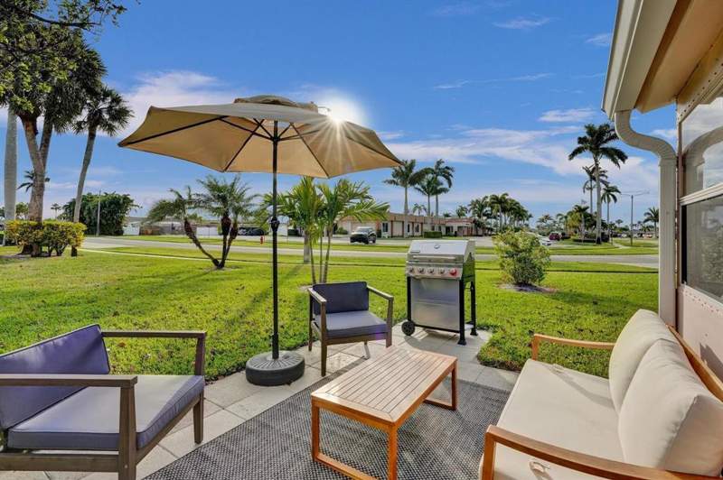 1 bedroom Condominium at 2592 E Dudley Dr Drive #A, Cresthaven Villas Condo 25, West Palm Beach — photo 4