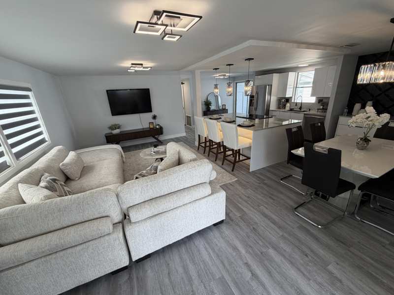 2 bedroom Manufactured Home at 6600 NW 29th Court, Coral Cay, Margate — photo 1