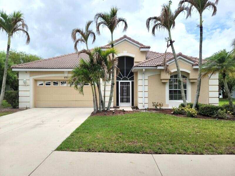 3 bedroom Single Family Residence at 895 SW Lake Charles Circle, Lake Charles Phase 1B, Port St. Lucie — photo 1