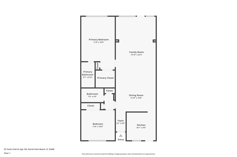 2 bedroom Condominium at 52 Yacht Club Drive #103, Landings Condo Lt, North Palm Beach — photo 3