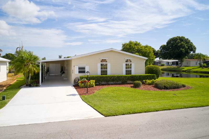 2 bedroom Manufactured Home at 8126 Meadowlark Lane, The Preserve at Savanna Club, Port St. Lucie — photo 1