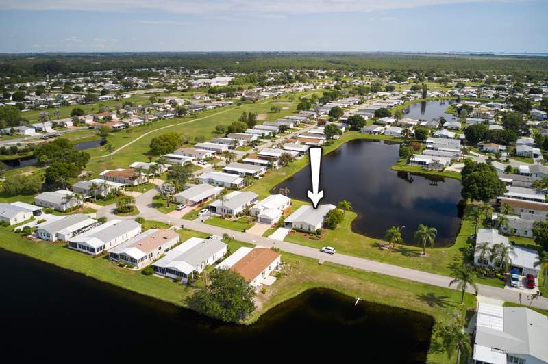 2 bedroom Manufactured Home at 8126 Meadowlark Lane, The Preserve at Savanna Club, Port St. Lucie — photo 2