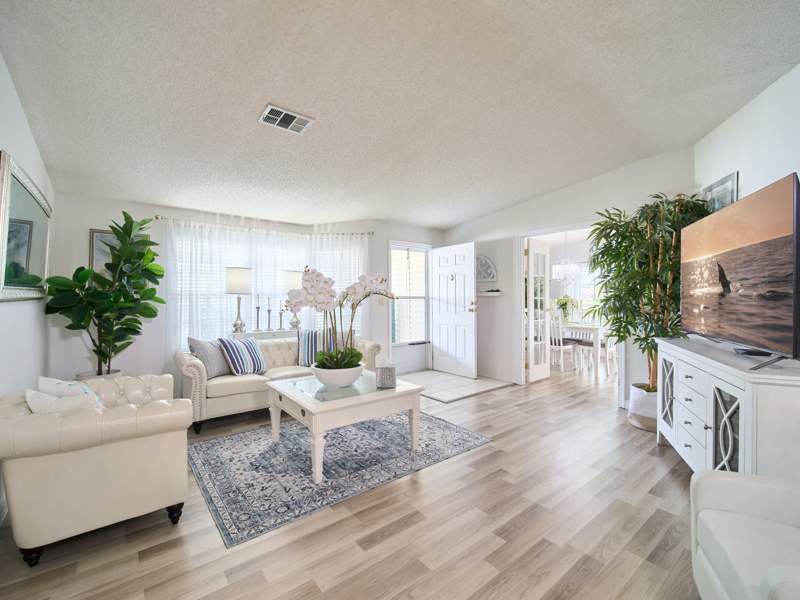 2 bedroom Manufactured Home at 8126 Meadowlark Lane, The Preserve at Savanna Club, Port St. Lucie — photo 3