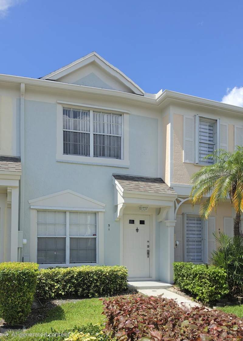 2 bedroom Townhouse at 51 Whitehead Circle #51, Coconuts at Bonaventure, Weston — photo 2