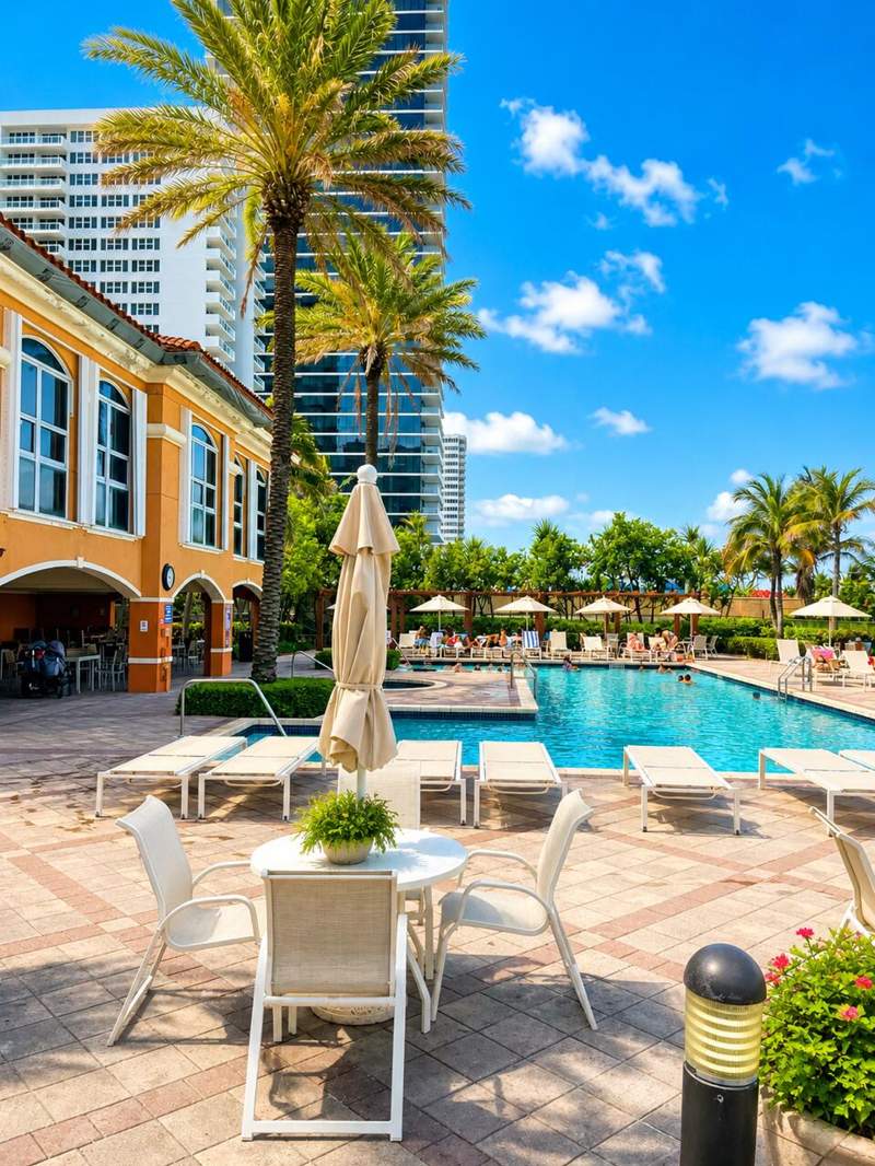 2 bedroom Condominium at 2080 S Ocean Drive #505, 2080 Ocean Drive Condo, Hallandale Beach — photo 3