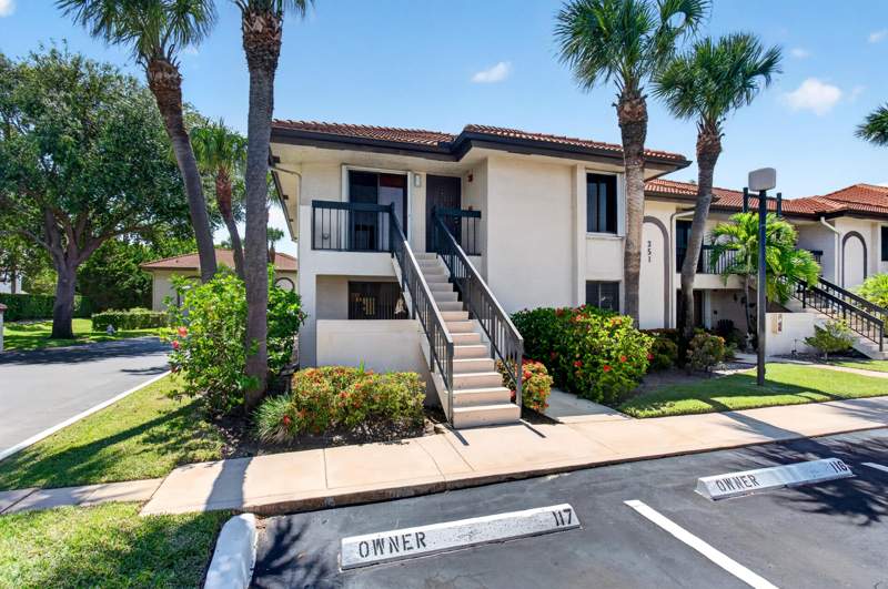 2 bedroom Condominium at 351 Club Circle #101, San Remo Golf & Tennis Club Condo, Boca Raton — photo 3
